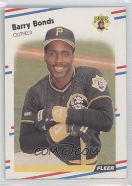 1988 Fleer - [Base] #322 - Barry Bonds