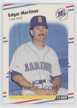 1988 Fleer - [Base] #378 - Edgar Martinez