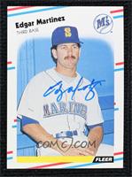 Edgar Martinez [JSA Certified COA Sticker]