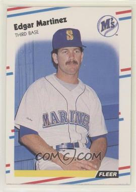 1988 Fleer - [Base] #378 - Edgar Martinez