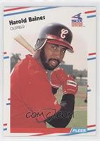 Harold Baines