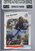 Fred Manrique [CAS Certified Sealed]