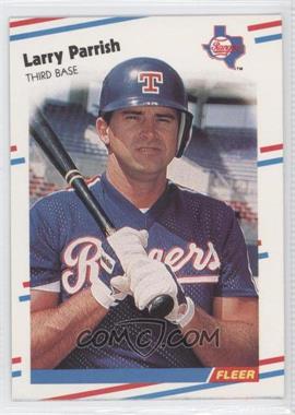 1988 Fleer - [Base] #476 - Larry Parrish