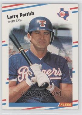 1988 Fleer - [Base] #476 - Larry Parrish