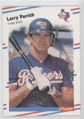 1988 Fleer - [Base] #476 - Larry Parrish