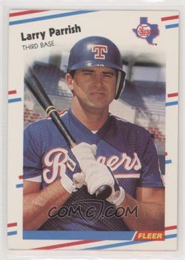 1988 Fleer - [Base] #476 - Larry Parrish