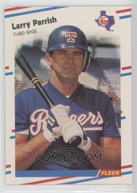 1988 Fleer - [Base] #476 - Larry Parrish