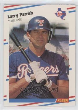 1988 Fleer - [Base] #476 - Larry Parrish