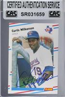 Curtis Wilkerson [CAS Certified Sealed]