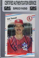 Lee Tunnell [CAS Certified Sealed]