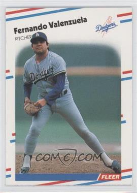 1988 Fleer - [Base] #528 - Fernando Valenzuela