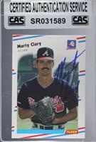 Marty Clary [CAS Certified Sealed]