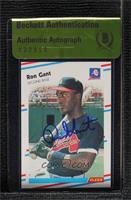 Ron Gant [BAS Beckett Auth Sticker]