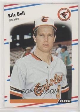 1988 Fleer - [Base] #555 - Eric Bell