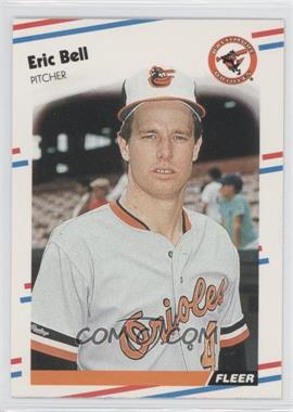 1988 Fleer - [Base] #555 - Eric Bell