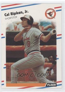 1988 Fleer - [Base] #570 - Cal Ripken Jr.