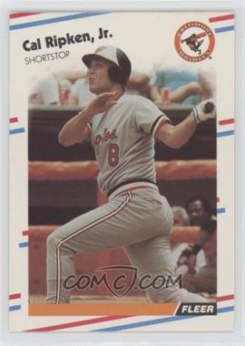 1988 Fleer - [Base] #570 - Cal Ripken Jr.