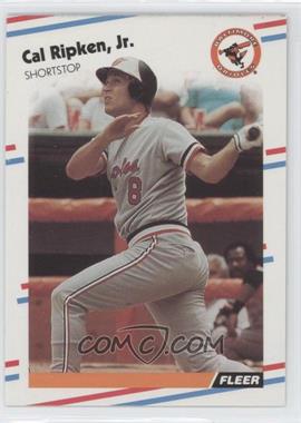 1988 Fleer - [Base] #570 - Cal Ripken Jr.