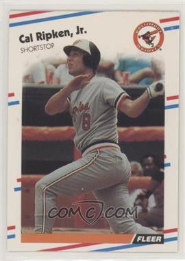 1988 Fleer - [Base] #570 - Cal Ripken Jr.