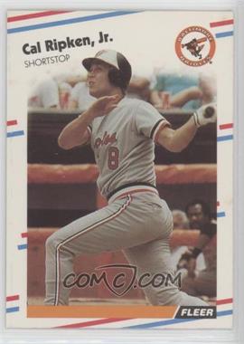 1988 Fleer - [Base] #570 - Cal Ripken Jr.