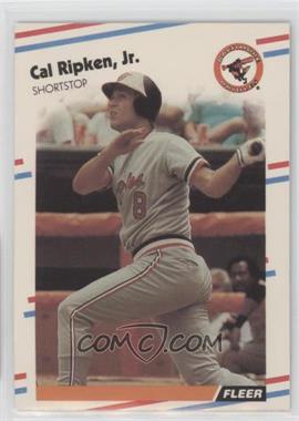 1988 Fleer - [Base] #570 - Cal Ripken Jr.