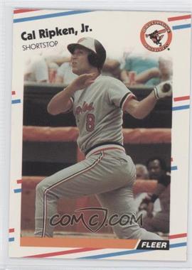 1988 Fleer - [Base] #570 - Cal Ripken Jr.