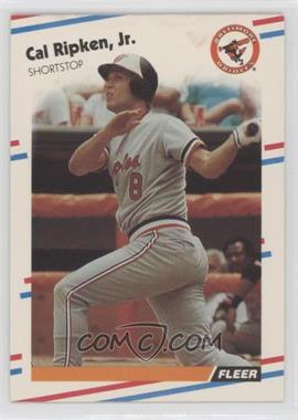 1988 Fleer - [Base] #570 - Cal Ripken Jr.