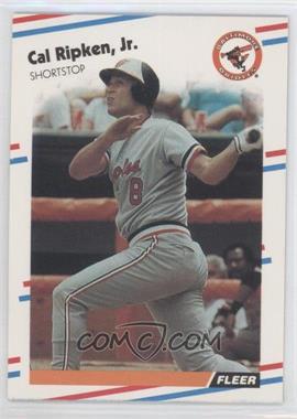 1988 Fleer - [Base] #570 - Cal Ripken Jr.