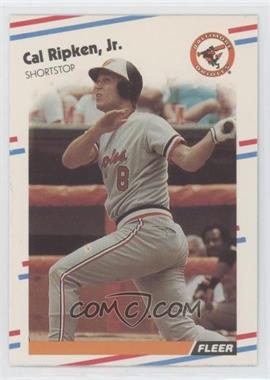 1988 Fleer - [Base] #570 - Cal Ripken Jr.