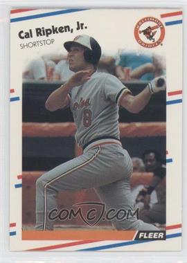 1988 Fleer - [Base] #570 - Cal Ripken Jr.