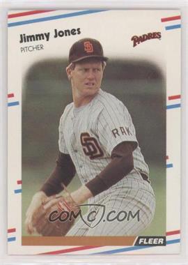 1988 Fleer - [Base] #588 - Jimmy Jones