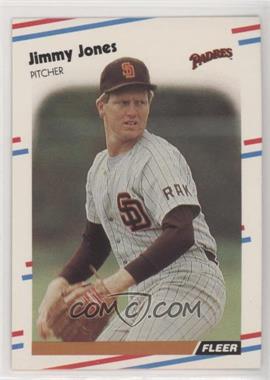 1988 Fleer - [Base] #588 - Jimmy Jones