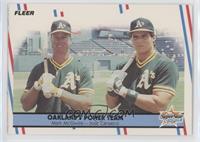 Mark McGwire, Jose Canseco