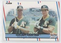 Mark McGwire, Jose Canseco