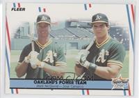 Mark McGwire, Jose Canseco