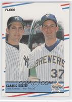 Dave Righetti, Dan Plesac