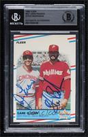 John Franco, Steve Bedrosian [BAS Authentic]