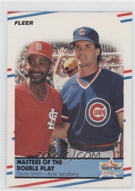 1988 Fleer - [Base] #628 - Ozzie Smith, Ryne Sandberg