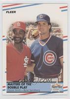 Ozzie Smith, Ryne Sandberg