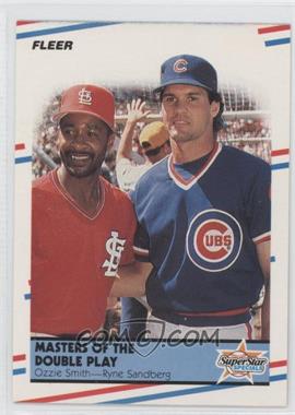 1988 Fleer - [Base] #628 - Ozzie Smith, Ryne Sandberg