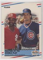 Ozzie Smith, Ryne Sandberg