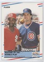 Ozzie Smith, Ryne Sandberg