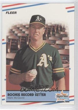 1988 Fleer - [Base] #629 - Mark McGwire