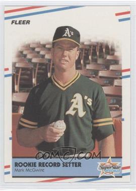 1988 Fleer - [Base] #629 - Mark McGwire