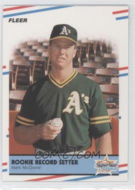 1988 Fleer - [Base] #629 - Mark McGwire