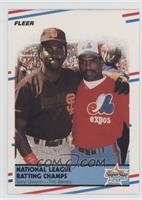 Tony Gwynn, Tim Raines