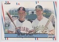 Pat Tabler, Mark McGwire