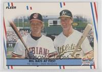Pat Tabler, Mark McGwire [EX to NM]