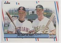 Pat Tabler, Mark McGwire