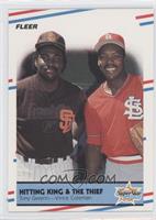 Tony Gwynn, Vince Coleman